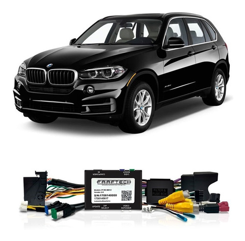 Desbloqueio De Camera Bmw X5 2015 A 2016 Com Dvd De Fabrica