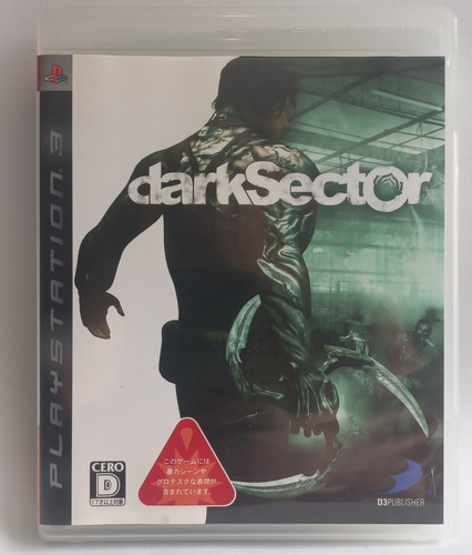Ps3 Dark Sector - Japonês Completo (Usado)