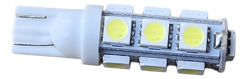 Lampada Pingo 13 Led S 5050 Smd T10 - 12v (branco)