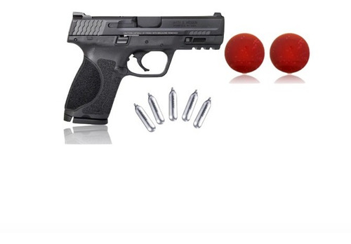 S&w M&p 9  5 Co2 12g .43 M2.0 2 Pelota Pimienta Xtre