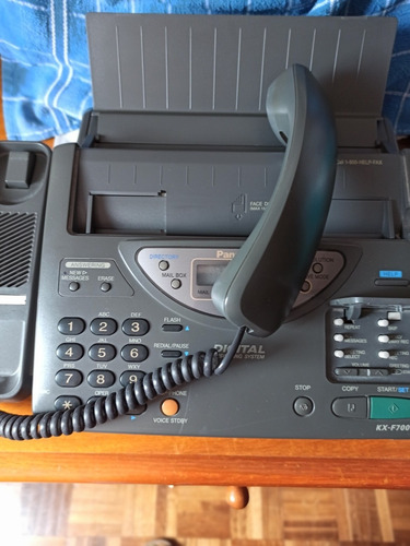 Fax Panasonic Kx F700 Digital, Copia MĂșltiple (Usado)
