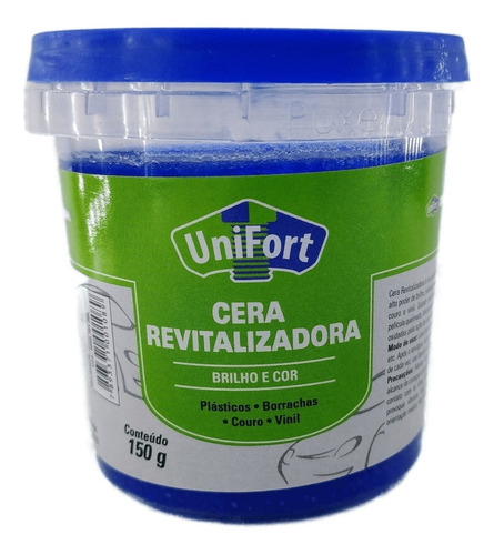 Kit 3 Cera Revitalizador Protege Preserva Restaura Hidrata Painel Para-choque Borracha Plástico Cuidado automotivo 150 G