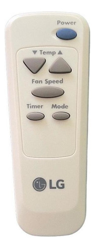 Control Para Aire Minisplit LG 6711a20056m 6711a20066l