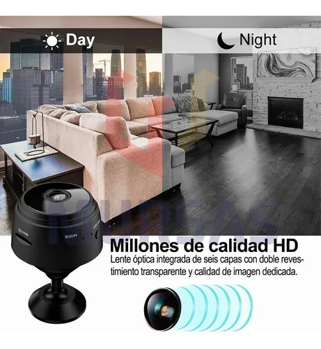 Combo 2 Cámaras Dado Hd Sensor Movimiento Visión Nocturna