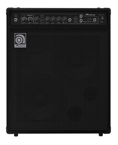 Ftm Amplificador De Bajo Ampeg Ba-210v2 - Combo 450w 2x10  +