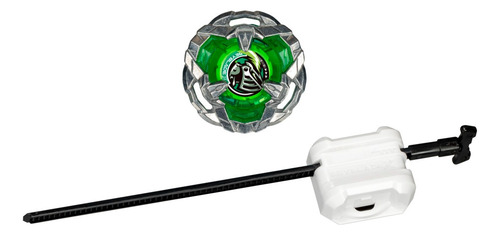 Trompo Beyblade Helm Knight 3-80n Verde