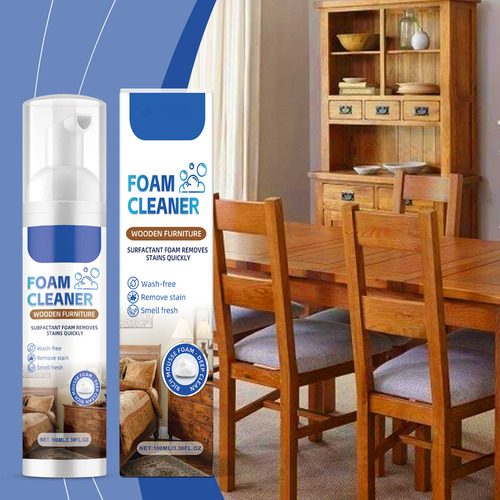 Limpiador De Espuma Para Muebles De Madera, 100 Ml