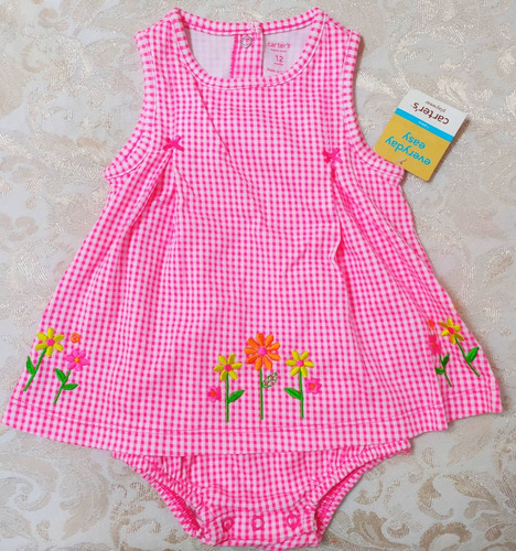 Body Carter's De Niña / Talla 12 Meses