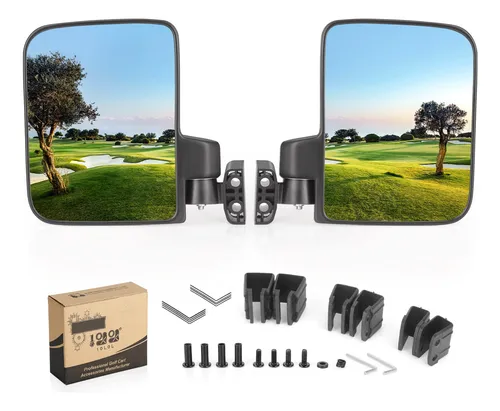 comprar Espejo Lateral Para Carrito Golf Perforacion Juego Convexo