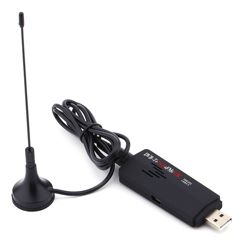 Usb 2.0 Digital Dvb-t Sdr Dab+fm Hdtv Tv Stick Rtl2832u+r82
