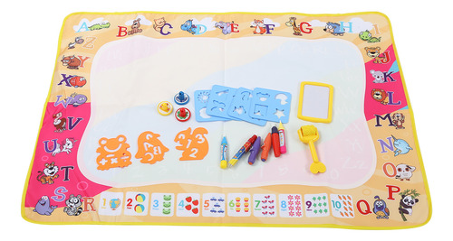 Alfombrilla De Dibujo De Agua Doodle Modelo Animal Luminoso
