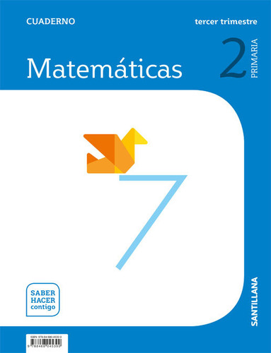 Libro Cuaderno Matematicas 3 2âºep 18 S.hacer Contigo - A...