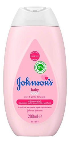 Johnson And Johnson Locion Para Bebes