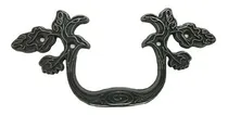 Comprar Herraje Manija Mueble Vintage Provenzal Grande Plata Vieja