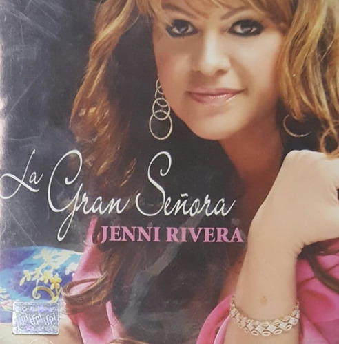 Jenni Rivera La Gran Señora Cd