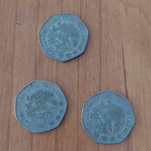 Moneda Mexico Hidalgo Diez Pesos 1979 (Usado)