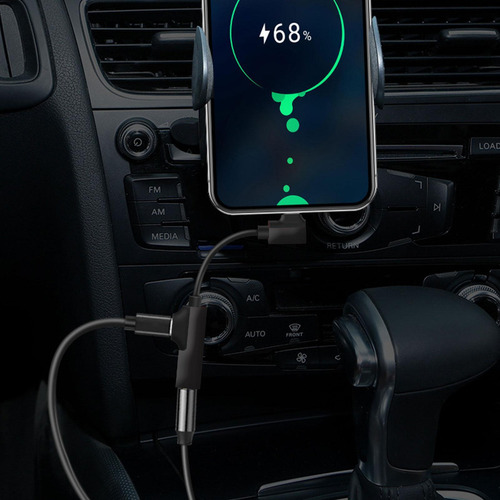 Adaptador De Audio Usb C Con Carga Audio Usb C Y Adaptador D