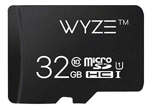 Wyze Labs  Tarjeta De Memoria Microsdhc (32 Gb