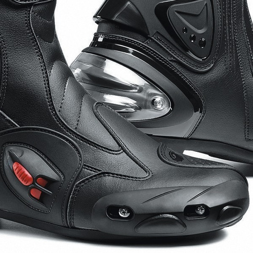 Imagen 6 de 6 de Botas Pista Sidi Vertigo Negro Alta Gama Importadas