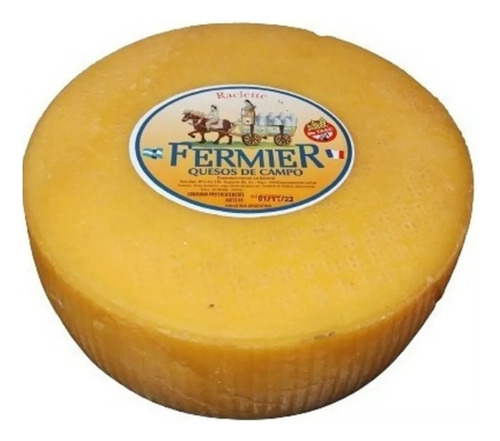 Queso Raclette Media Horma Fermier T/suizo Premium