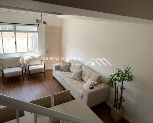 Imagem 1 de 30 de Casa A Venda, Sobrado 2 Dormitórios, 2 Suíte, 3 Vagas, Churrasqueira, Repleto De Móveis Planejados, 10 Minutos Do Metro Giovanni. Jardim São Luis. - Ca00159 - 67818198