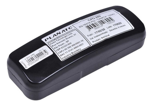 Imagem 5 de 6 de Caneta De Polaridade 12/24v Planatc Cpo-250