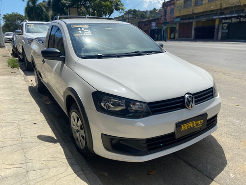Imagem 8 de 8 de Volkswagen Saveiro Trend 1.6 2014/2015