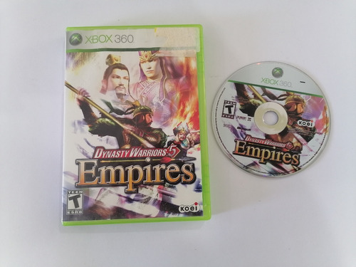 Dynasty Warriors 5 Empires Xbox 360