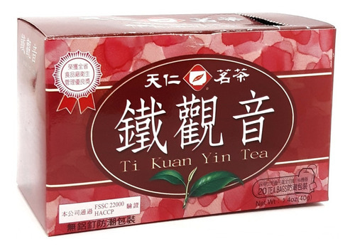 Té Kuan Yin 40gr