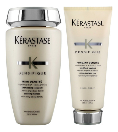 Shampoo Bain + Fondant Densite X250ml Kerastase Densifique 