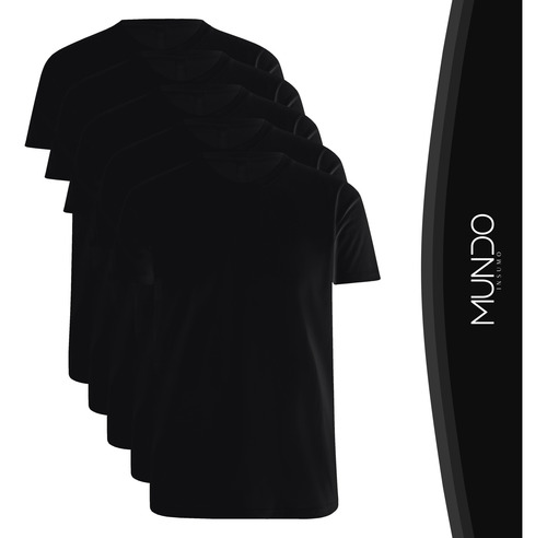 Poleras De Algodón Manga Corta Para Estampar Hombre - Pack 5