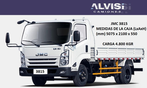 Jmc N800 3815 Carga 4.8 T. Caja 5 Metros Precio + Iva