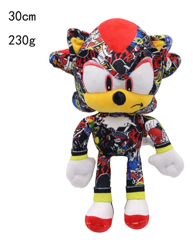 30 Cm, Nuevos Modelos De Super Sonic Game Plush To