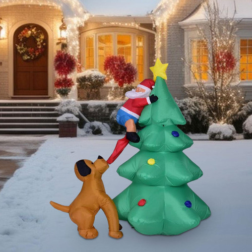 Decoraciones Navideñas Inflables For Exteriores, Estilo B