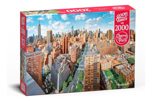 Puzzle Vanderbilt Nueva York- 2000pz Cherry Pazzi 50057