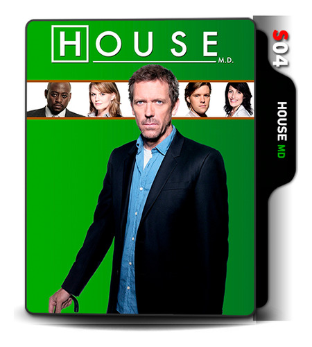 House M D (2004-2012) (178 Episodios)