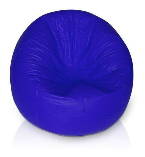 Puff Redondo Pop Azul Royal - Stay Puff