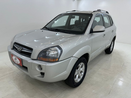 Hyundai Tucson 2.0 MPFI GLS 16V 143CV 2WD FLEX 4P AUTOMÁTICO