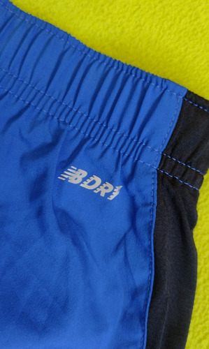 Short New Balance Dry G Azul Rey Alberca-playa Uso (Usado)