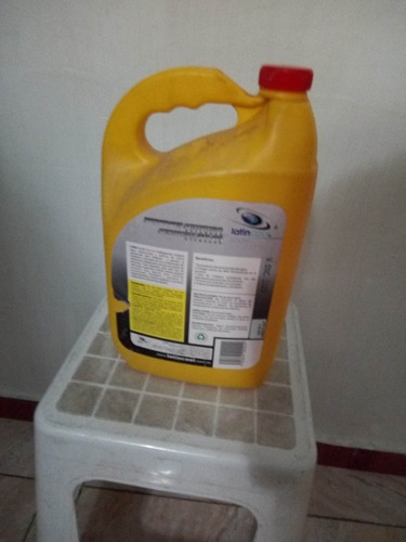 Refrigerante Anticorrosivo Latin Cool Rojo