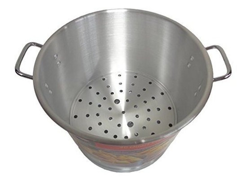 Olla Aluminio Tamalera 13 Galones