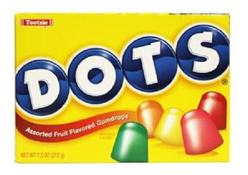 Dots, Gotas Surtidas De Chicles De Frutas, Cuenta 1 (6.5 Onz