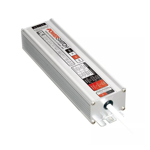 Imagen 1 de 6 de Fuente Switching Exterior 12v 5a Ip67 Tiras Led Cctv