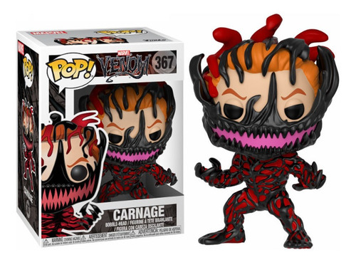 Funko Pop! - Marvel -  Venom Carnage - Cletus Kasady