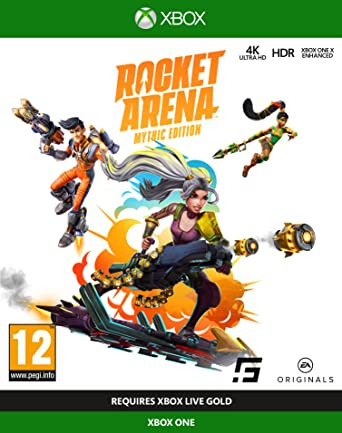 Xone Rocket Arena Mythic Edition