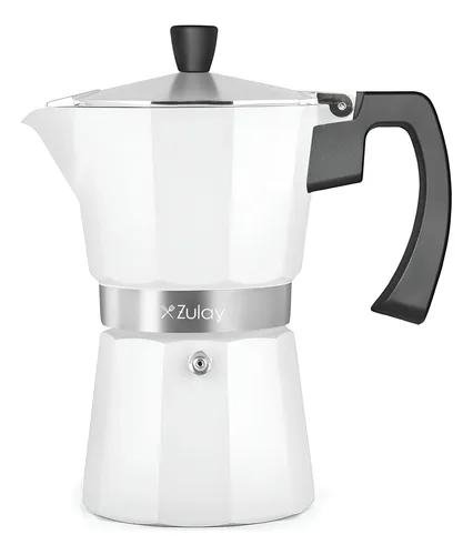 Zulay Moka Pot, Acero Inoxidable, Fácil De Limpiar, Hace 6 T | Cuotas ...