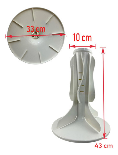 . Agitador For Lavadora Sirve Acros Interlav Whirlpool