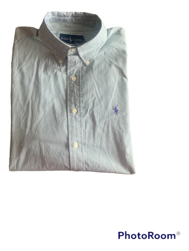 Camisa Polo Ralph Lauren Hombre Manga Larga Talla Xl Chxl035