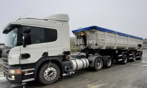 Scania P360/2016 Y Batea Randon 1+1+1/2019 Escalado 55.5 Ton