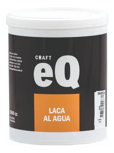 Laca Al Agua En Colores X 1 Litro Eq Arte 